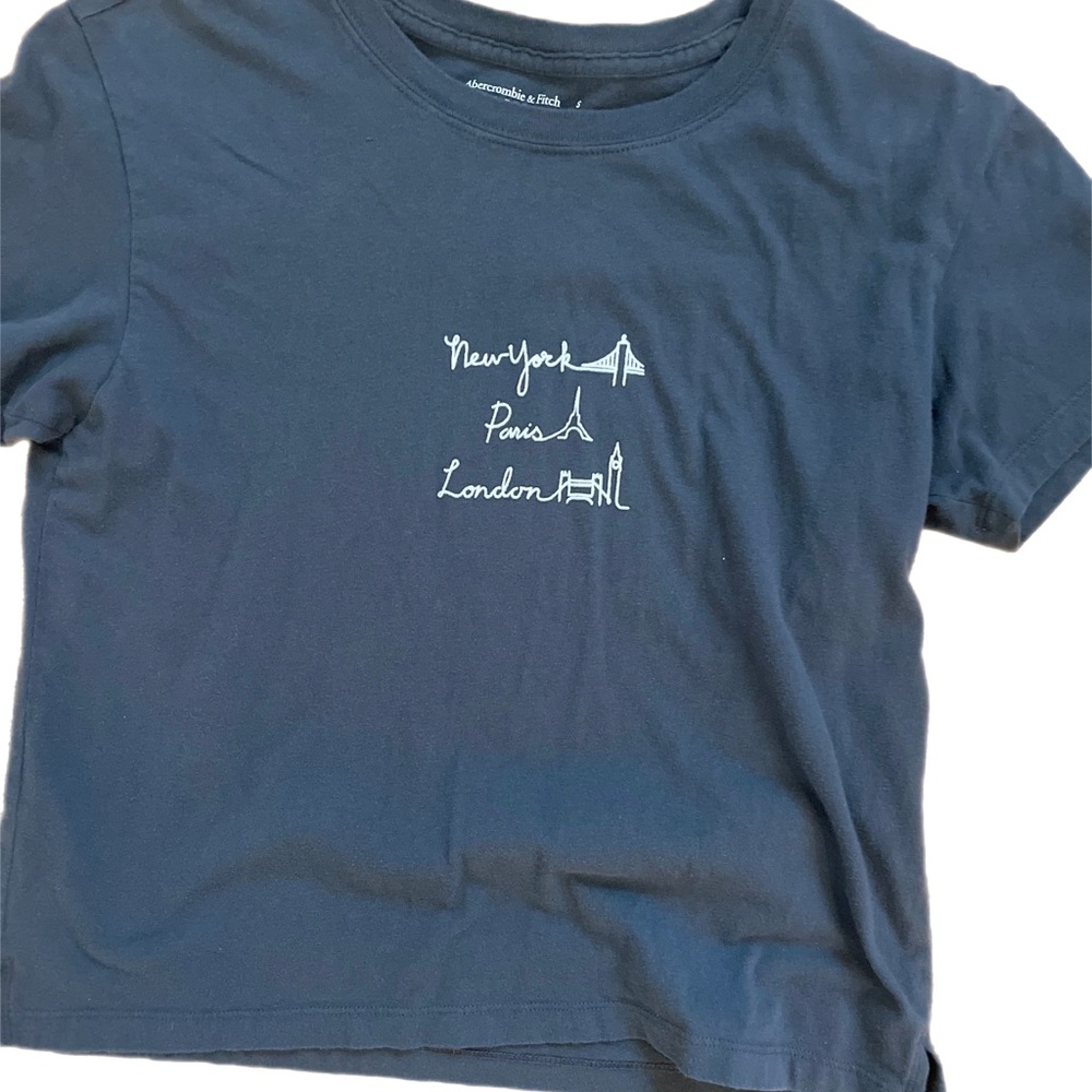 Abercrombie super soft tee
